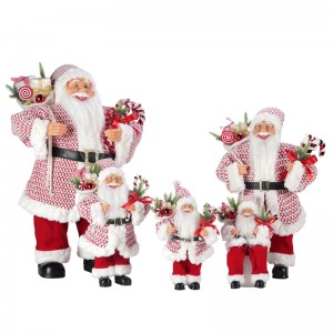 T24-Y005 30 ~ 110 cm Vánoce Santa Claus Dekorace