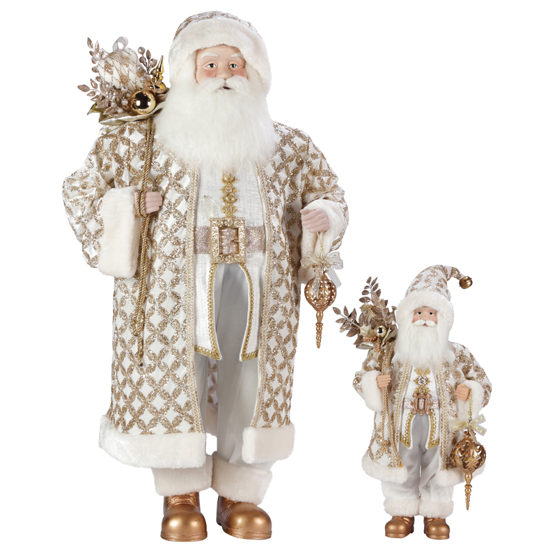 T24-S115 30 ~ 110 cm Vánoce Santa Claus Dekorace